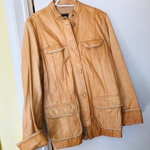Gap Leather Jacket